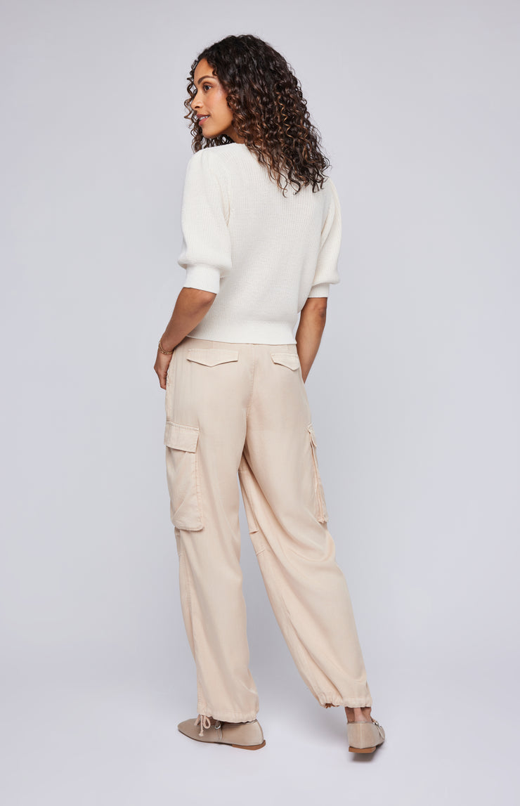 GENTLE FAWN AVERY CARGO PANTS - BONE