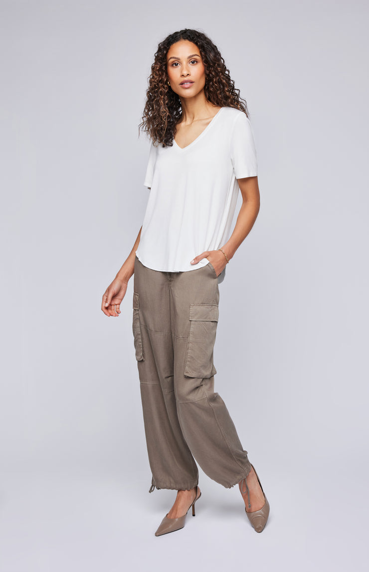 GENTLE FAWN AVERY CARGO PANTS - OLIVE