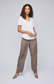 GENTLE FAWN AVERY CARGO PANTS - OLIVE