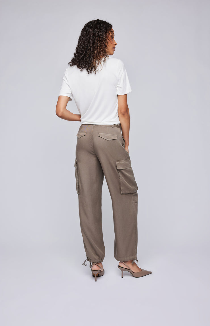 GENTLE FAWN AVERY CARGO PANTS - OLIVE