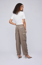 GENTLE FAWN AVERY CARGO PANTS - OLIVE