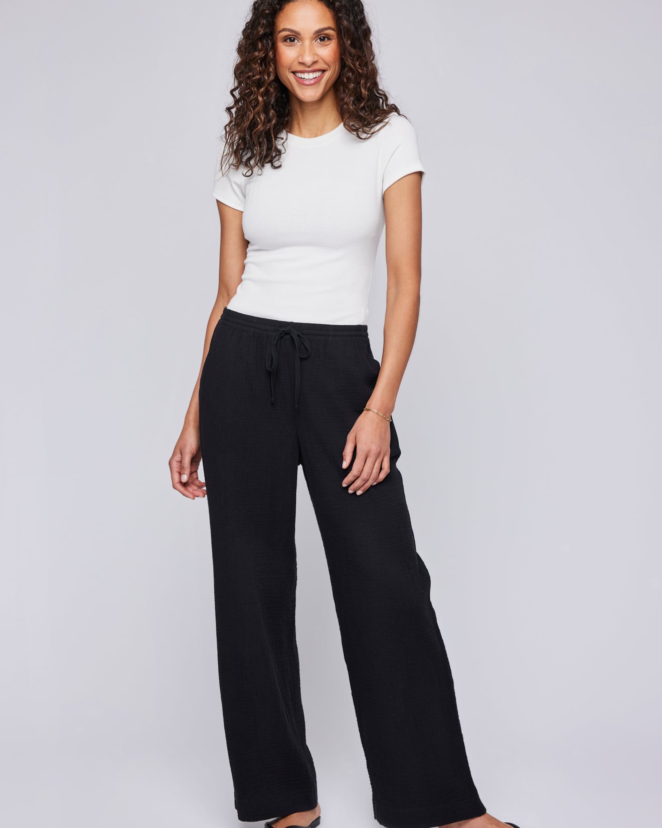 GENTLE FAWN ALTA PANTS - BLACK