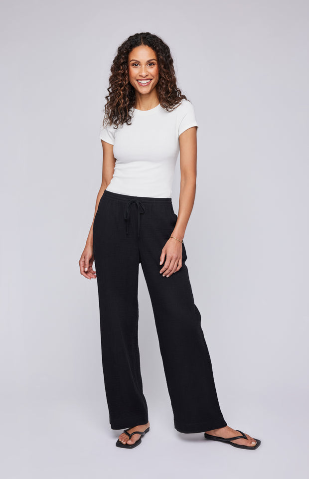 GENTLE FAWN ALTA PANTS - BLACK