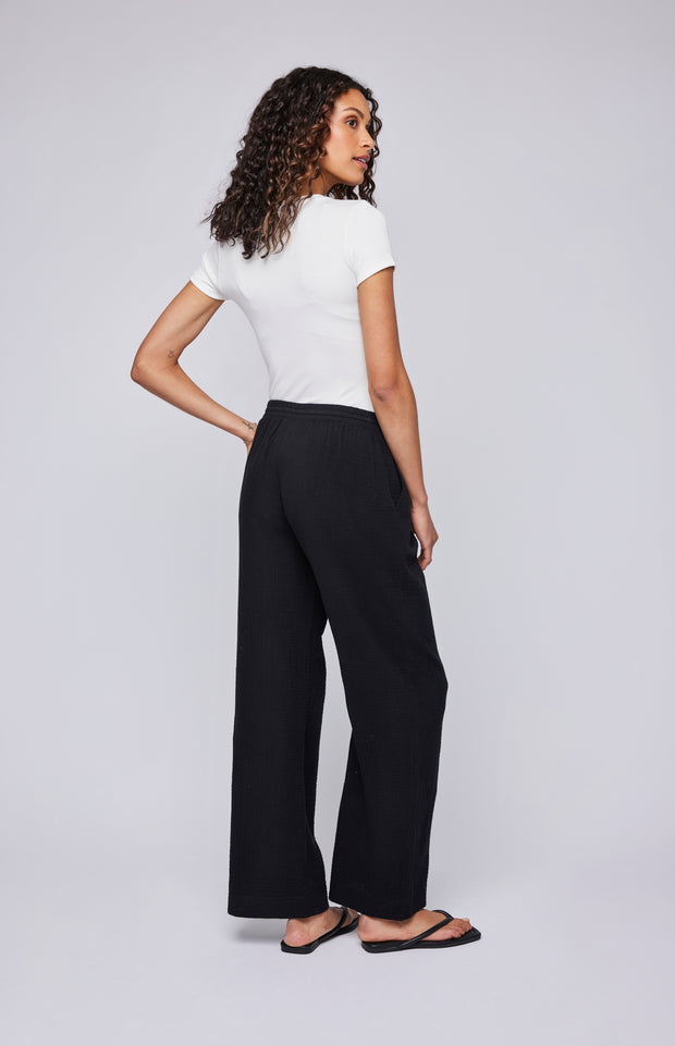 GENTLE FAWN ALTA PANTS - BLACK