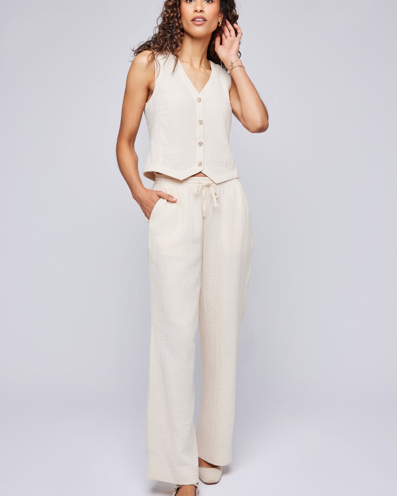 GENTLE FAWN ALTA PANTS - CREAM