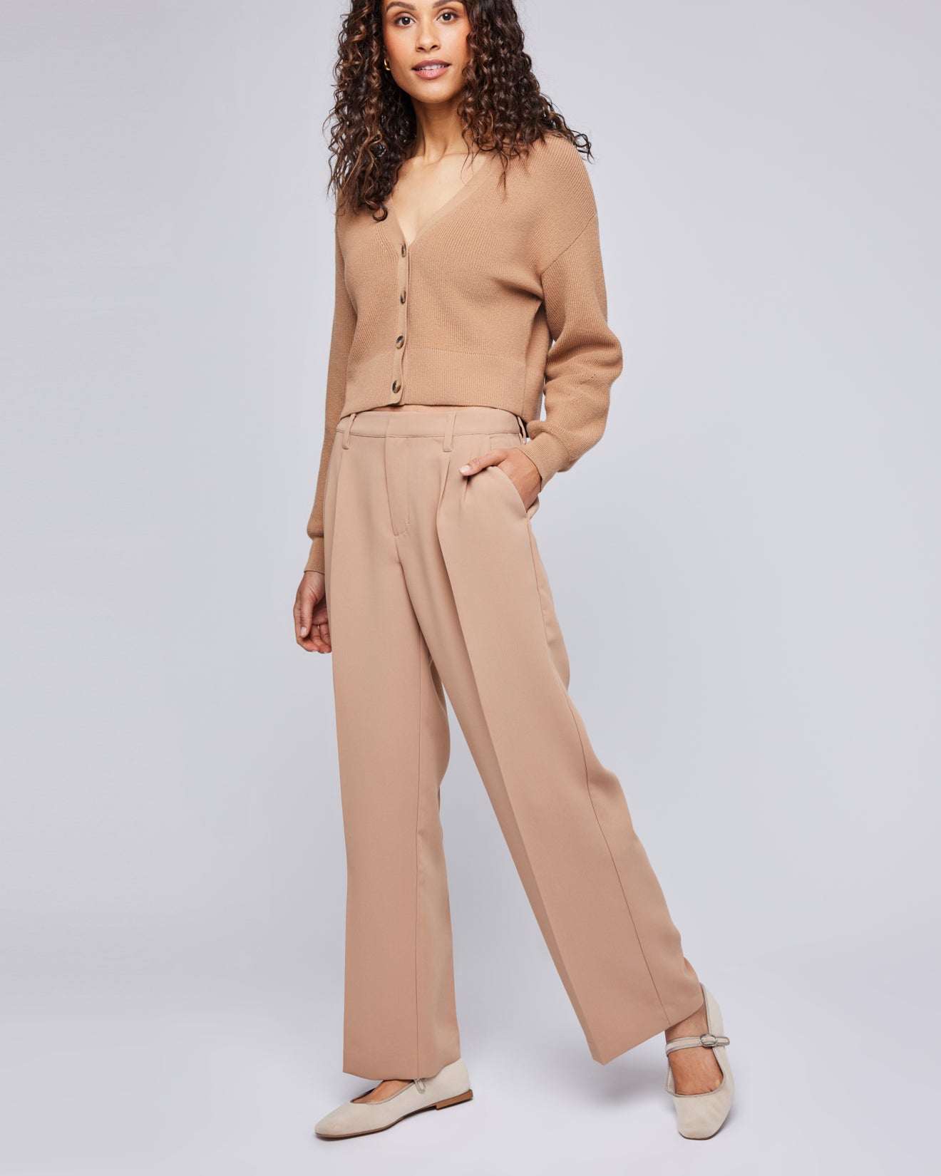 GENTLE FAWN LOTTIE TROUSERS - CASHEW