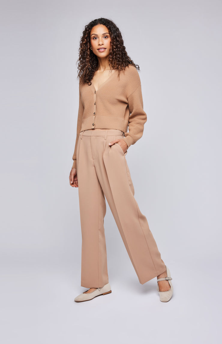 GENTLE FAWN LOTTIE TROUSERS - CASHEW