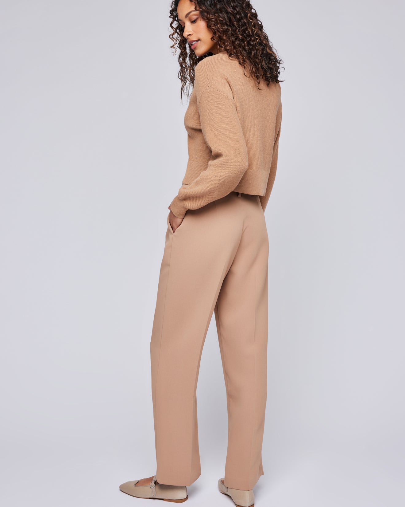 GENTLE FAWN LOTTIE TROUSERS - CASHEW