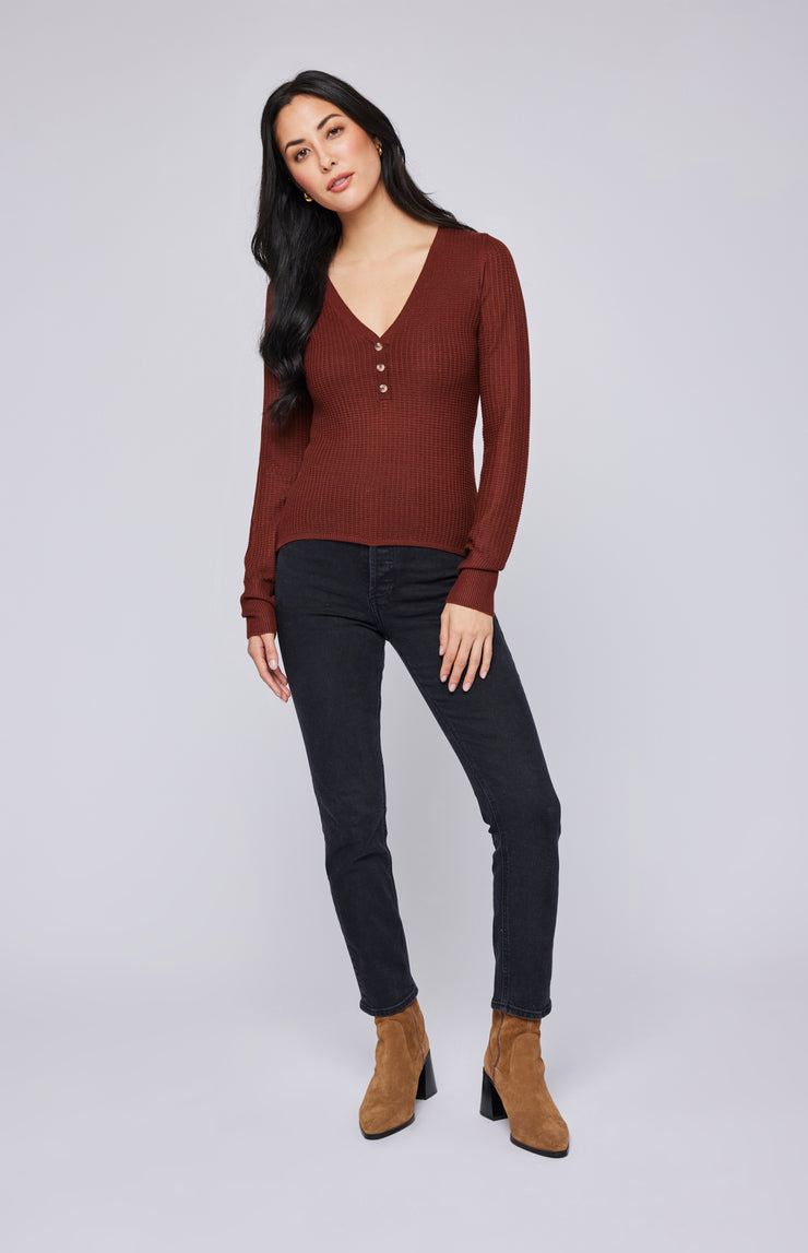 GENTLE FAWN ABIGAIL LONG SLEEVE - CINNAMON - LAST SIZE XS