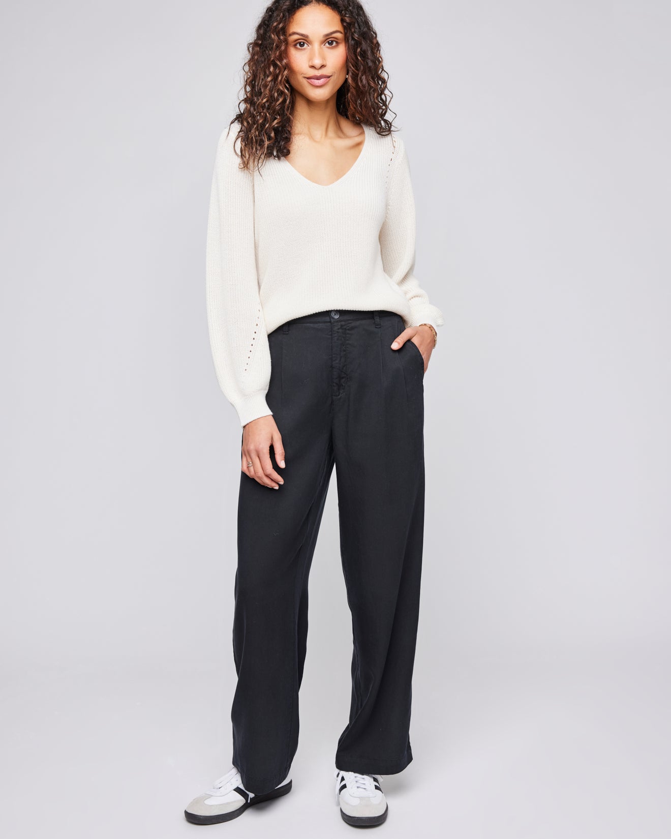 GENTLE FAWN PHOENIX PANTS - WASHED BLACK
