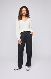 GENTLE FAWN PHOENIX PANTS - WASHED BLACK