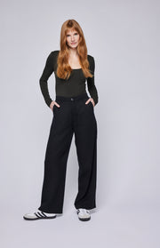 GENTLE FAWN PHOENIX PANTS - WASHED BLACK