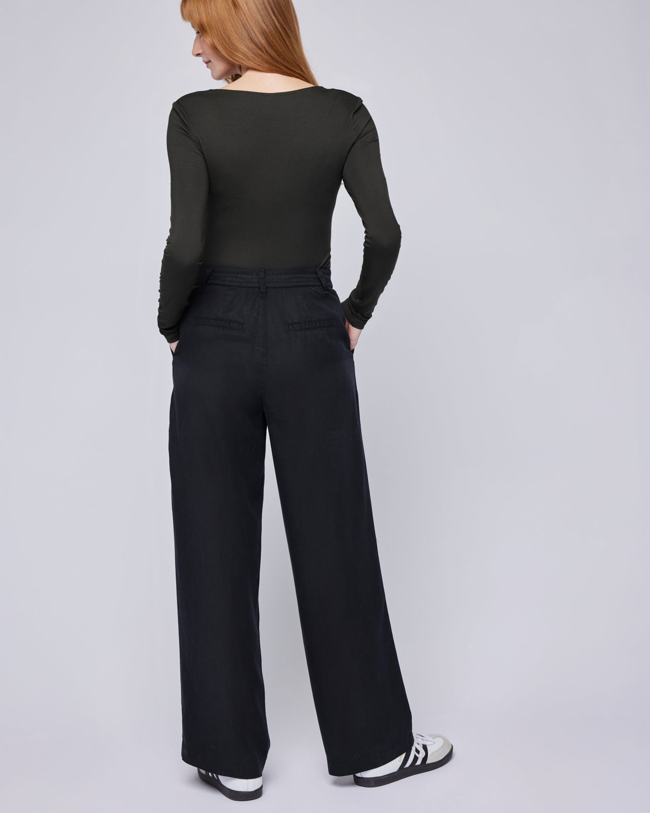 GENTLE FAWN PHOENIX PANTS - WASHED BLACK