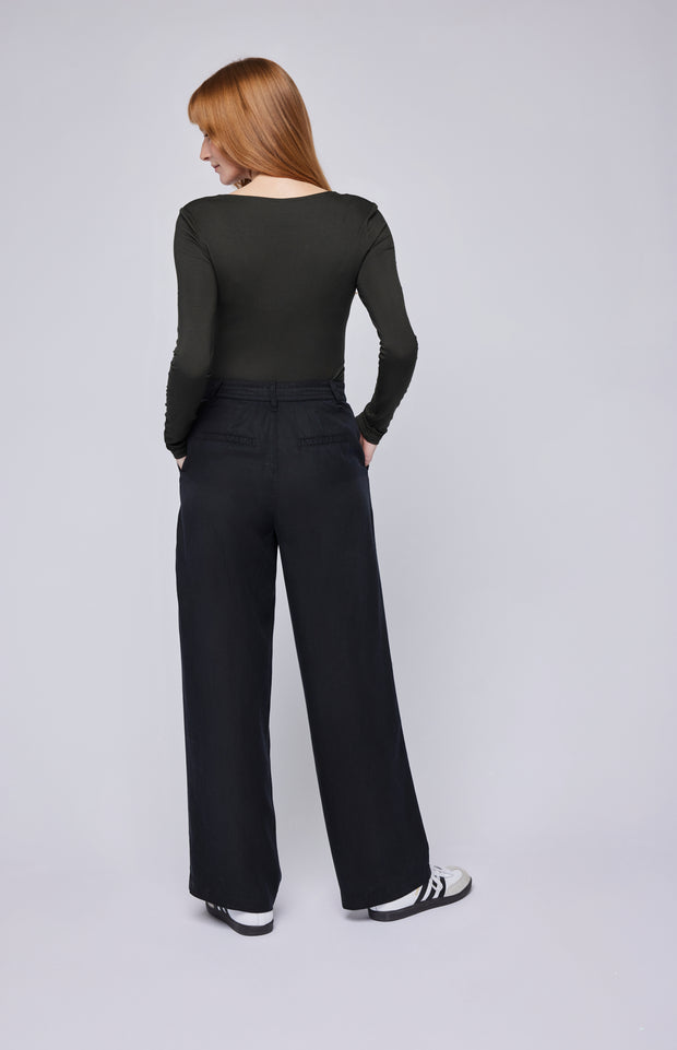 GENTLE FAWN PHOENIX PANTS - WASHED BLACK