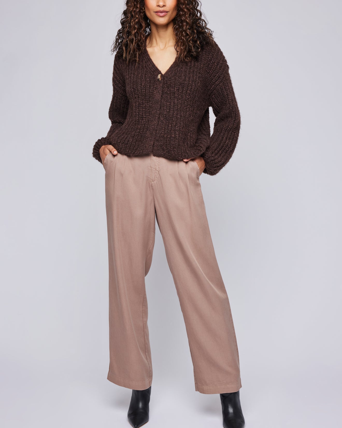 GENTLE FAWN PHOENIX PANTS - WOODSMOKE - LAST SIZE M