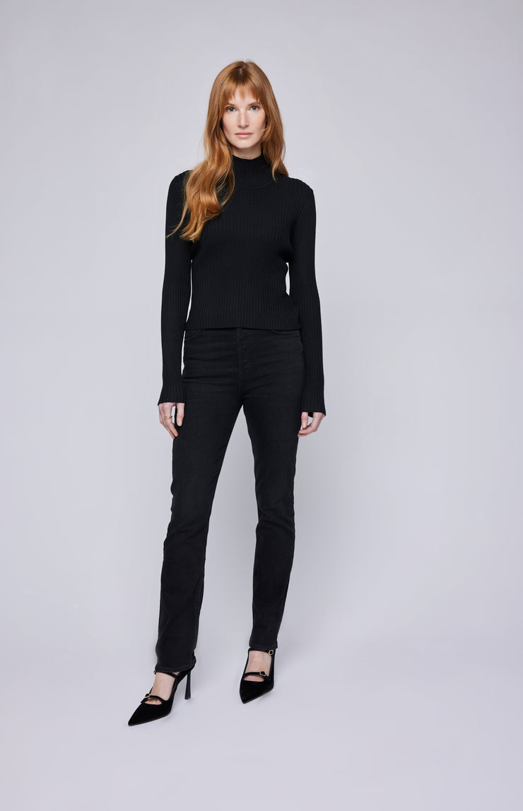 GENTLE FAWN ARLEN SWEATER - BLACK