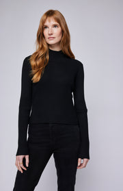 GENTLE FAWN ARLEN SWEATER - BLACK