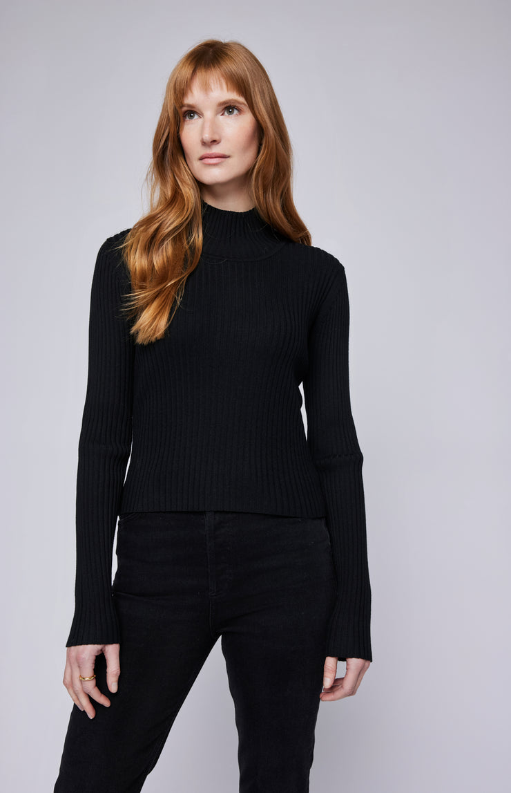 GENTLE FAWN ARLEN SWEATER - BLACK