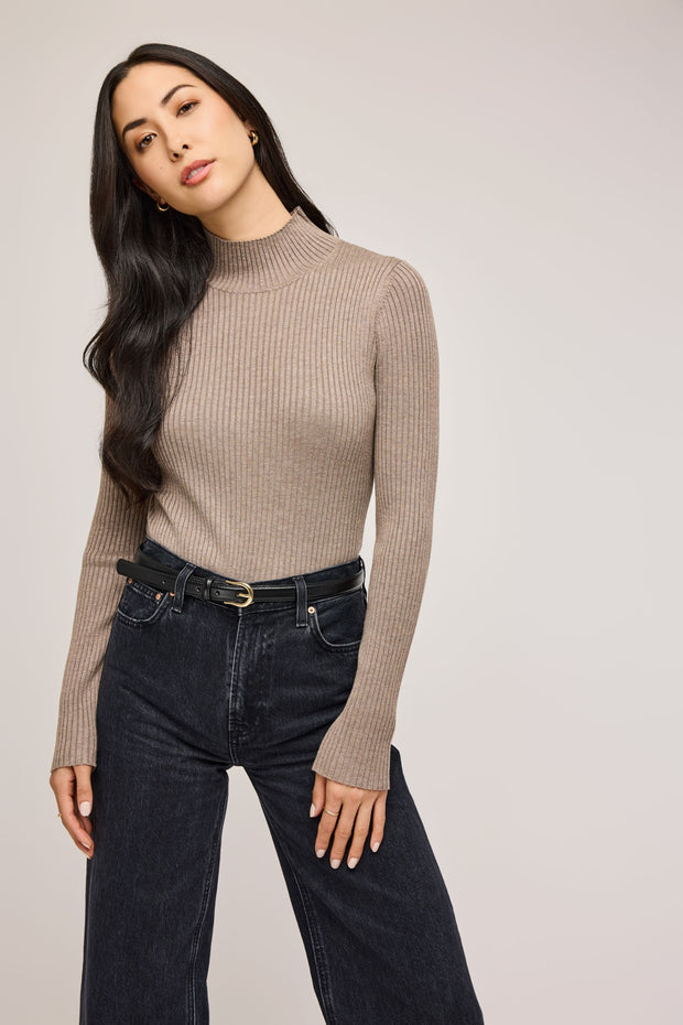 GENTLE FAWN ARLEN SWEATER - COBBLESTONE