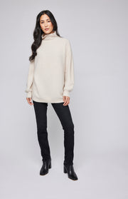 GENTLE FAWN JONES LONG PULLOVER - HEATHER BONE