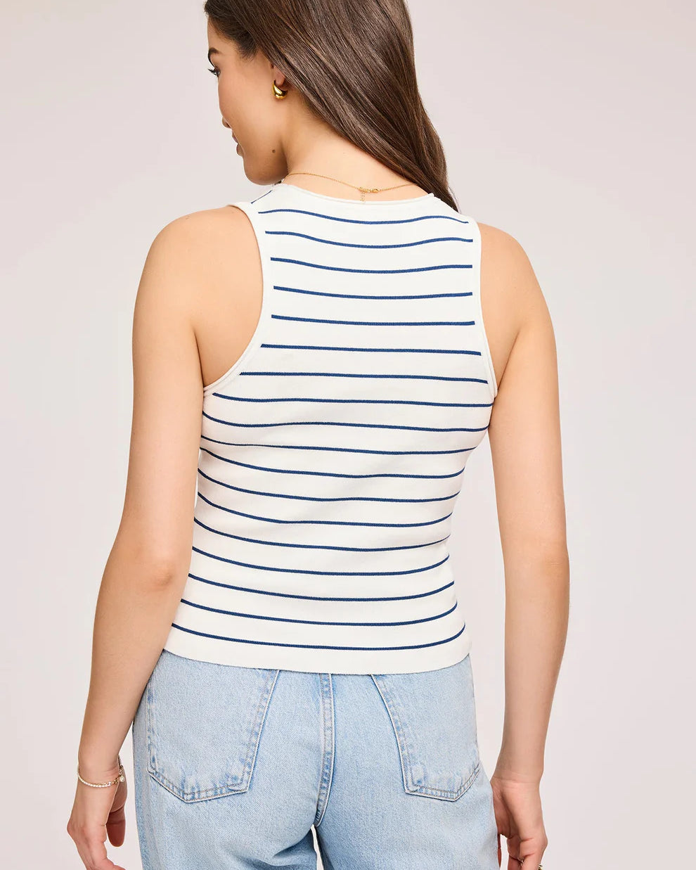 GENTLE FAWN SIERRA TANK - NAUTICAL STRIPE