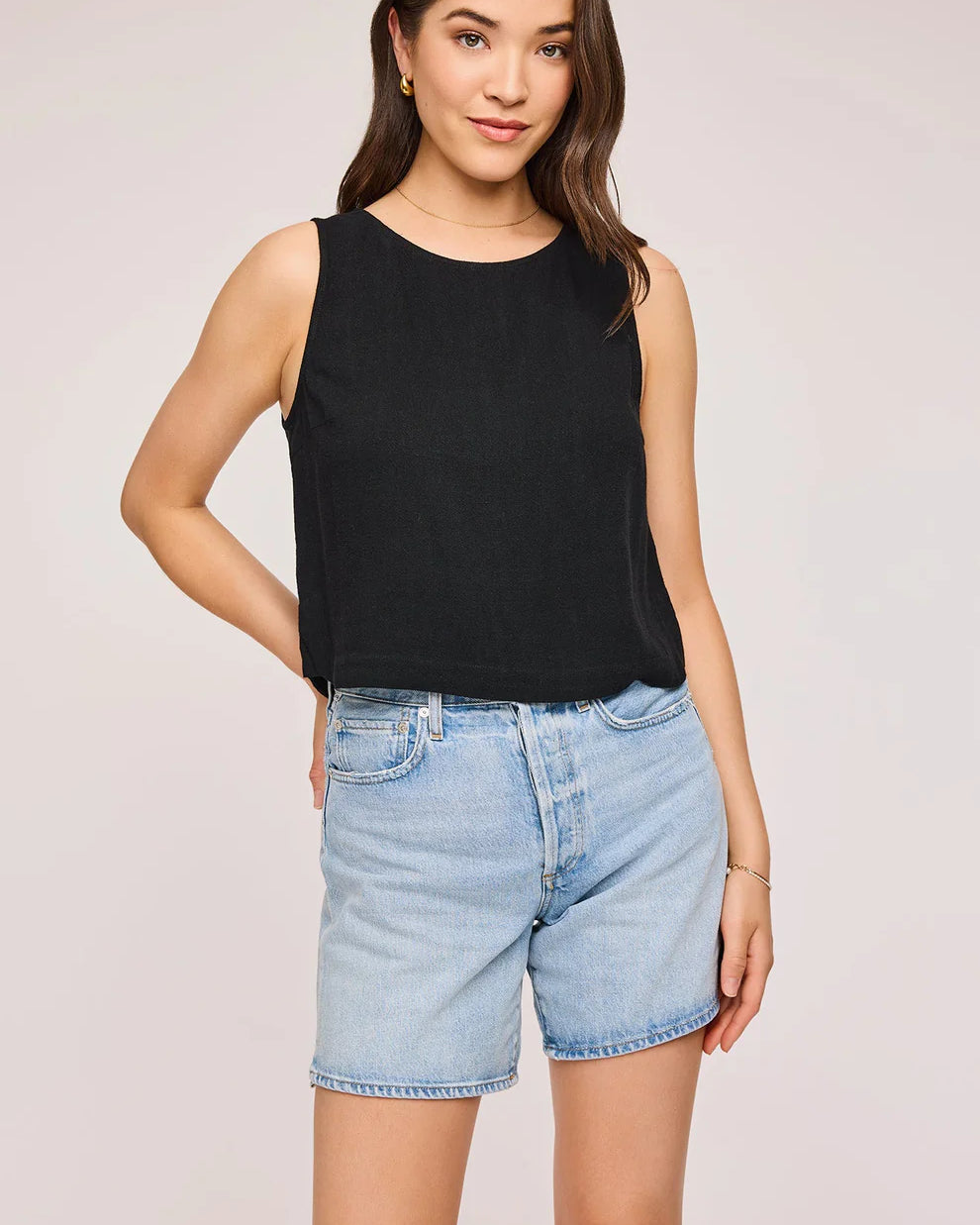GENTLE FAWN RIVER TANK - BLACK
