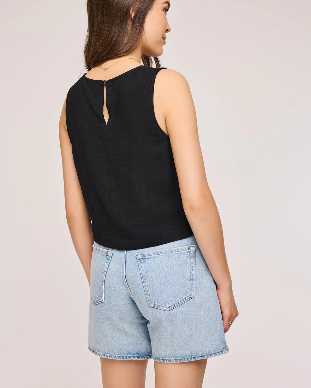 GENTLE FAWN RIVER TANK - BLACK