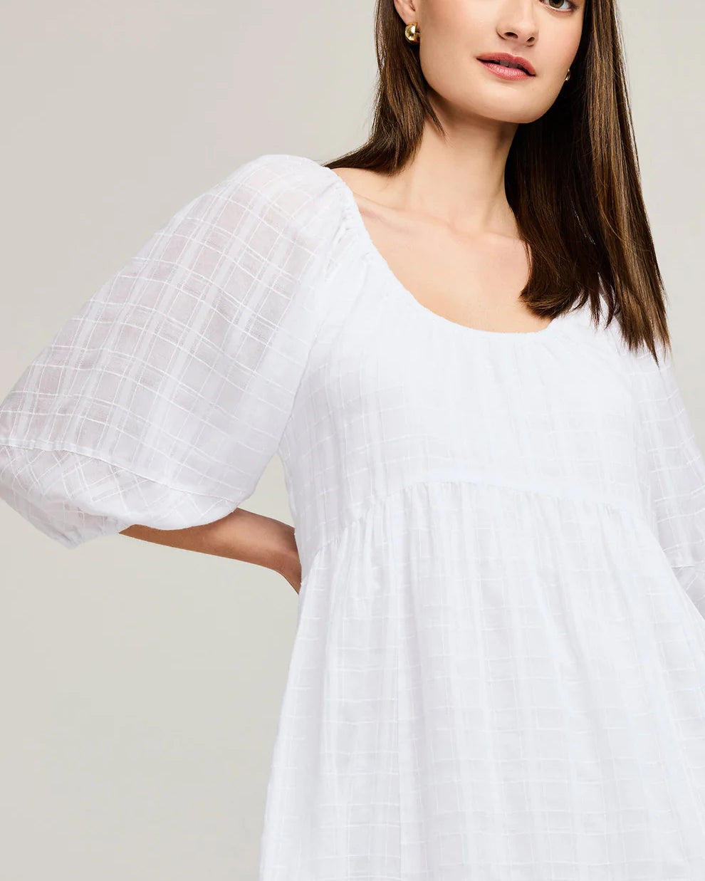 GENTLE FAWN TALLULAH DRESS - WHITE