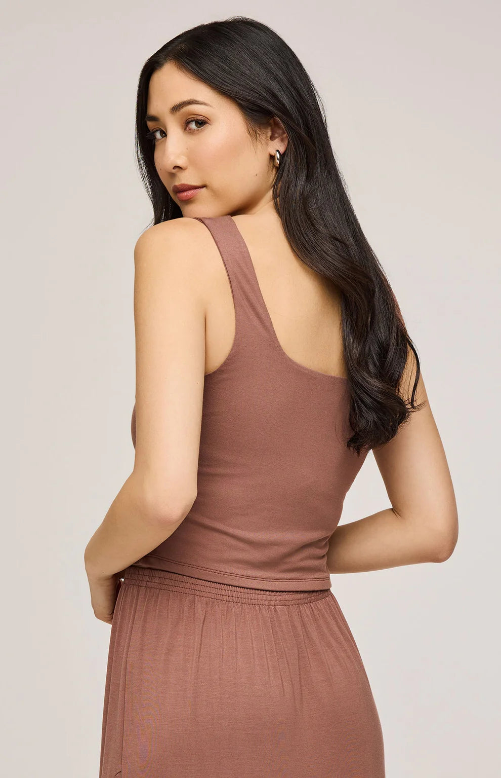 GENTLE FAWN DONNA TANK - CHICORY