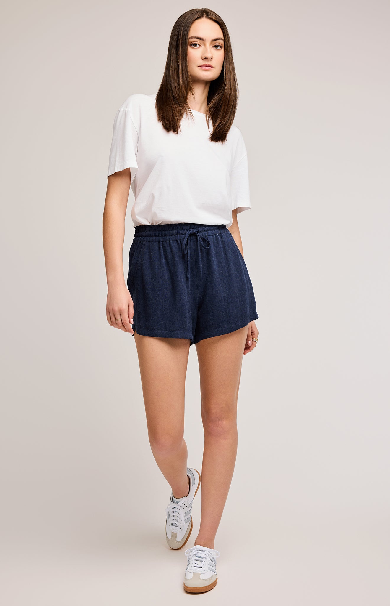 GENTLE FAWN SUKI SHORTS - NAVY