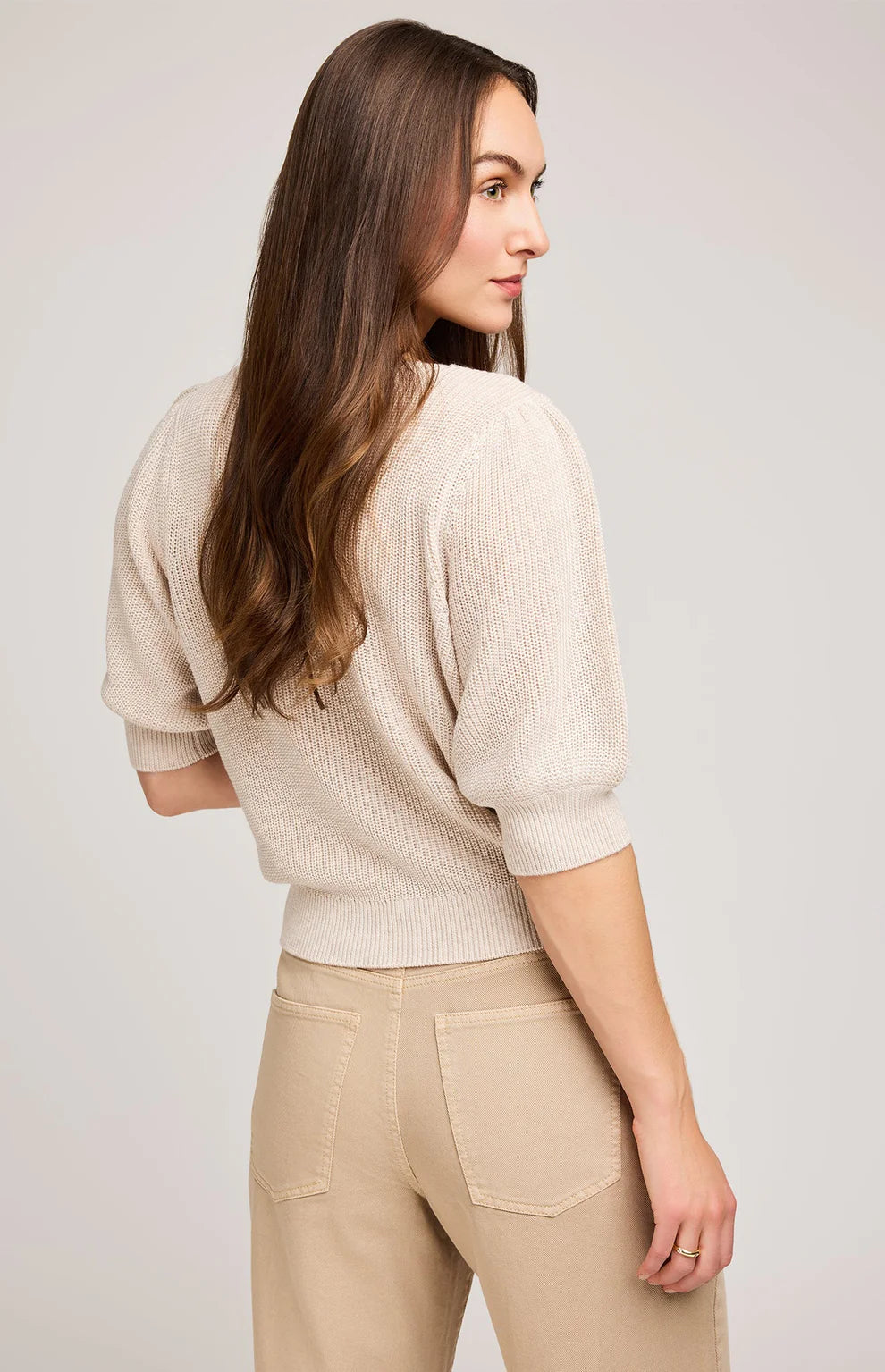 GENTLE FAWN PHOEBE PULLOVER - HEATHER OATMEAL