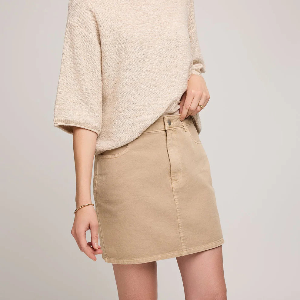 GENTLE FAWN THEA SKIRT - TAN
