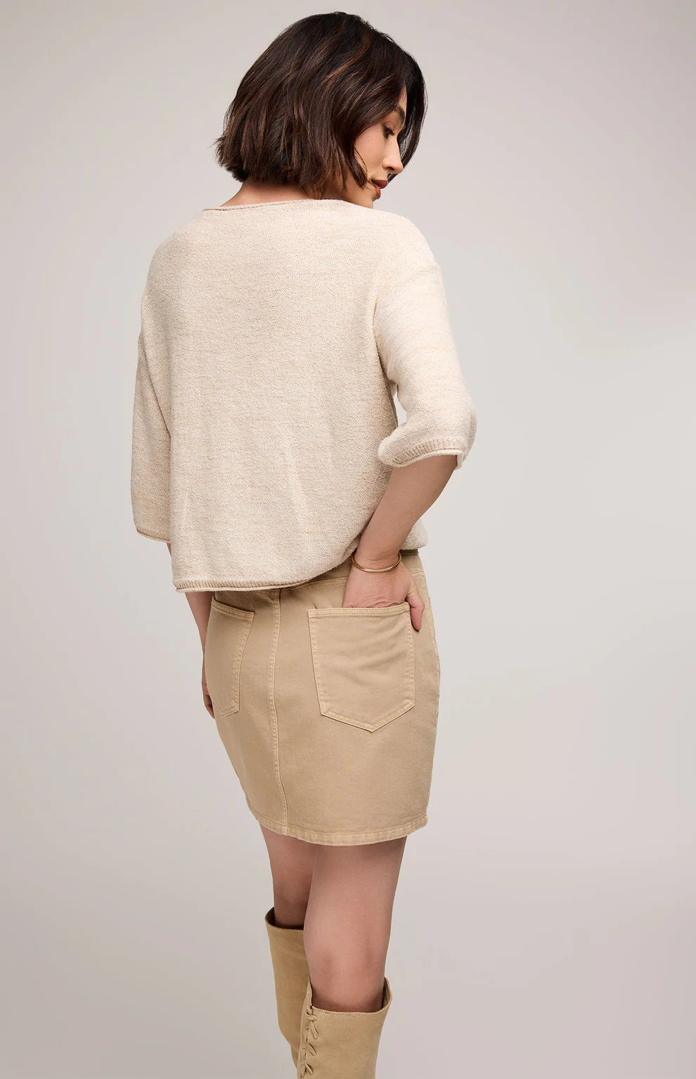 GENTLE FAWN THEA SKIRT - TAN