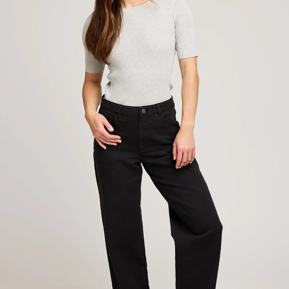 GENTLE FAWN CARLIN PANT - BLACK