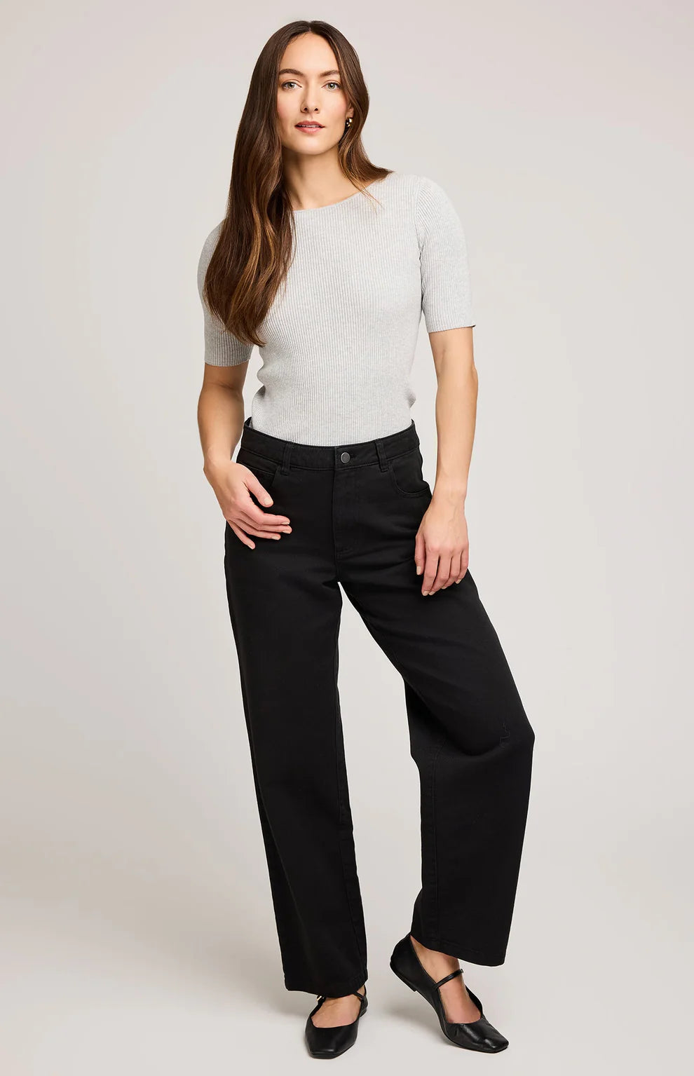 GENTLE FAWN CARLIN PANT - BLACK