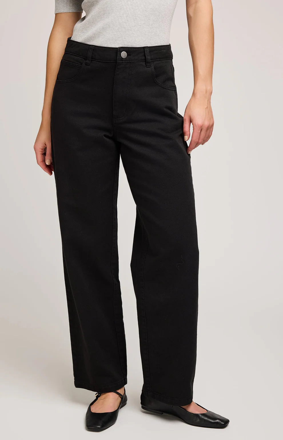 GENTLE FAWN CARLIN PANT - BLACK