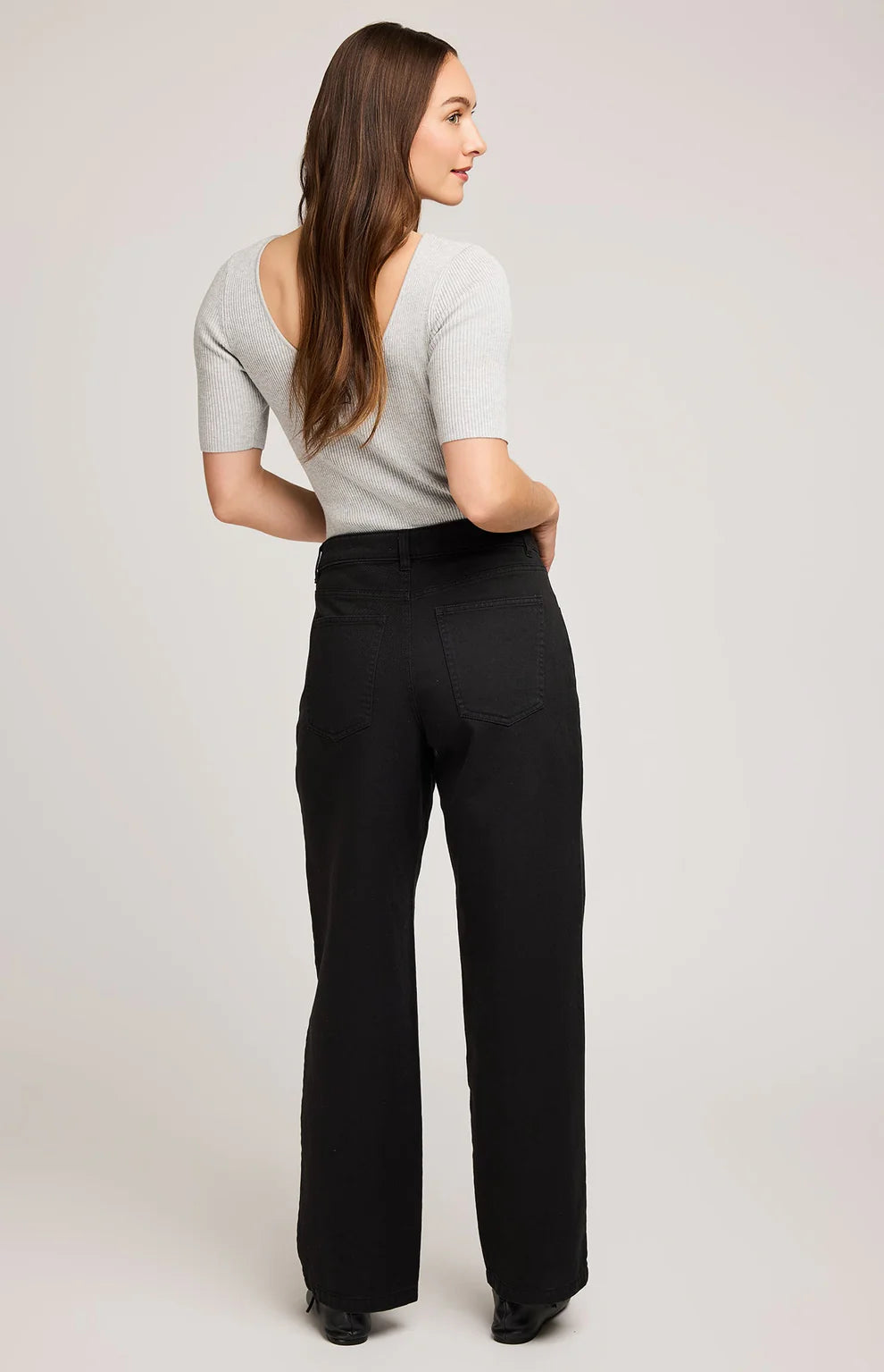 GENTLE FAWN CARLIN PANT - BLACK