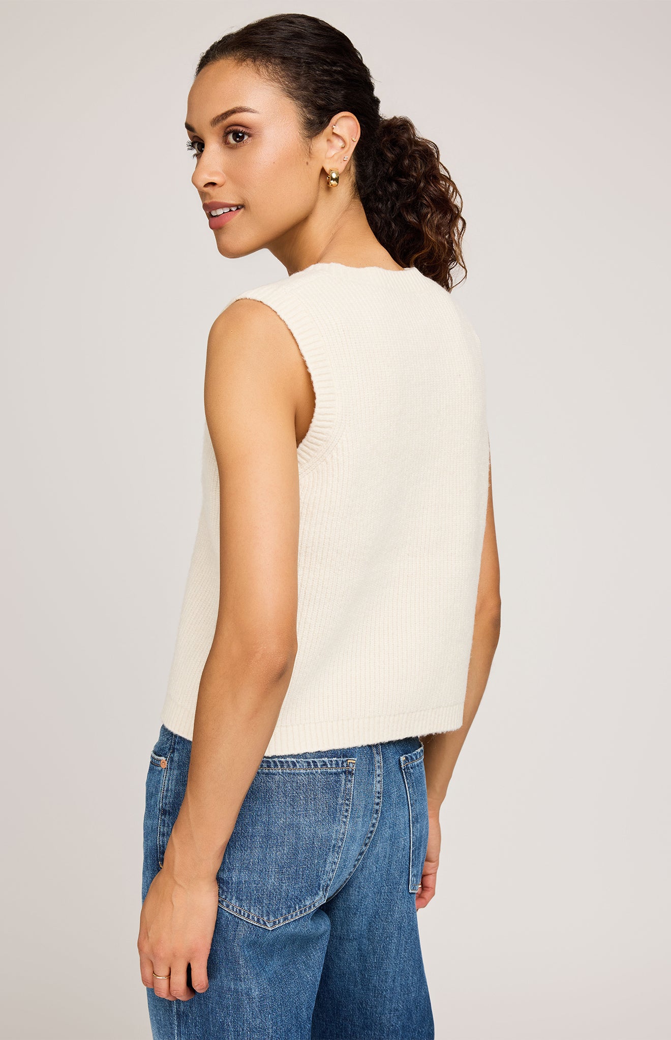 GENTLE FAWN WINNIE VEST - CREAM