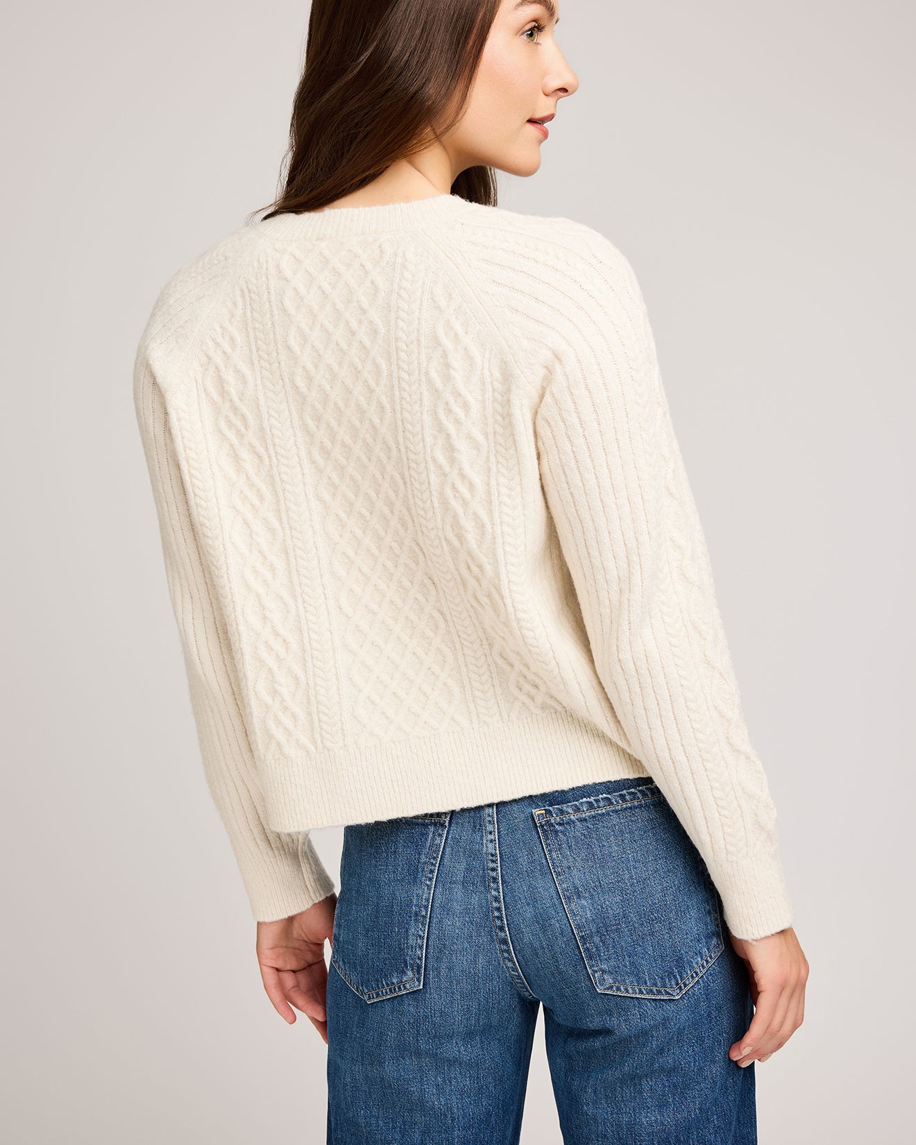 GENTLE FAWN ASPEN SWEATER - CREAM