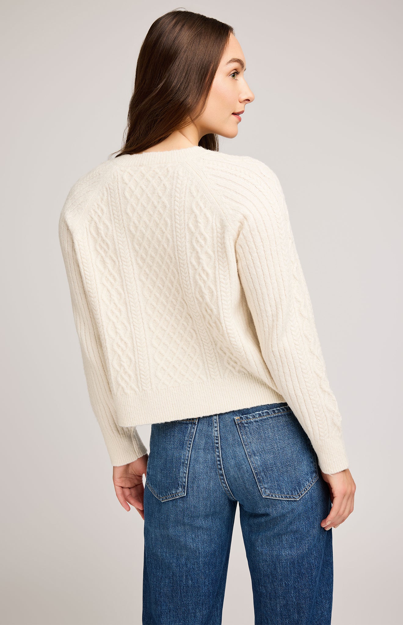 GENTLE FAWN ASPEN SWEATER - CREAM