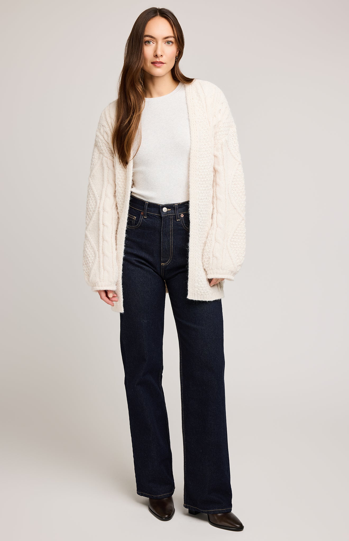 GENTLE FAWN BETTY CARDIGAN - CREAM