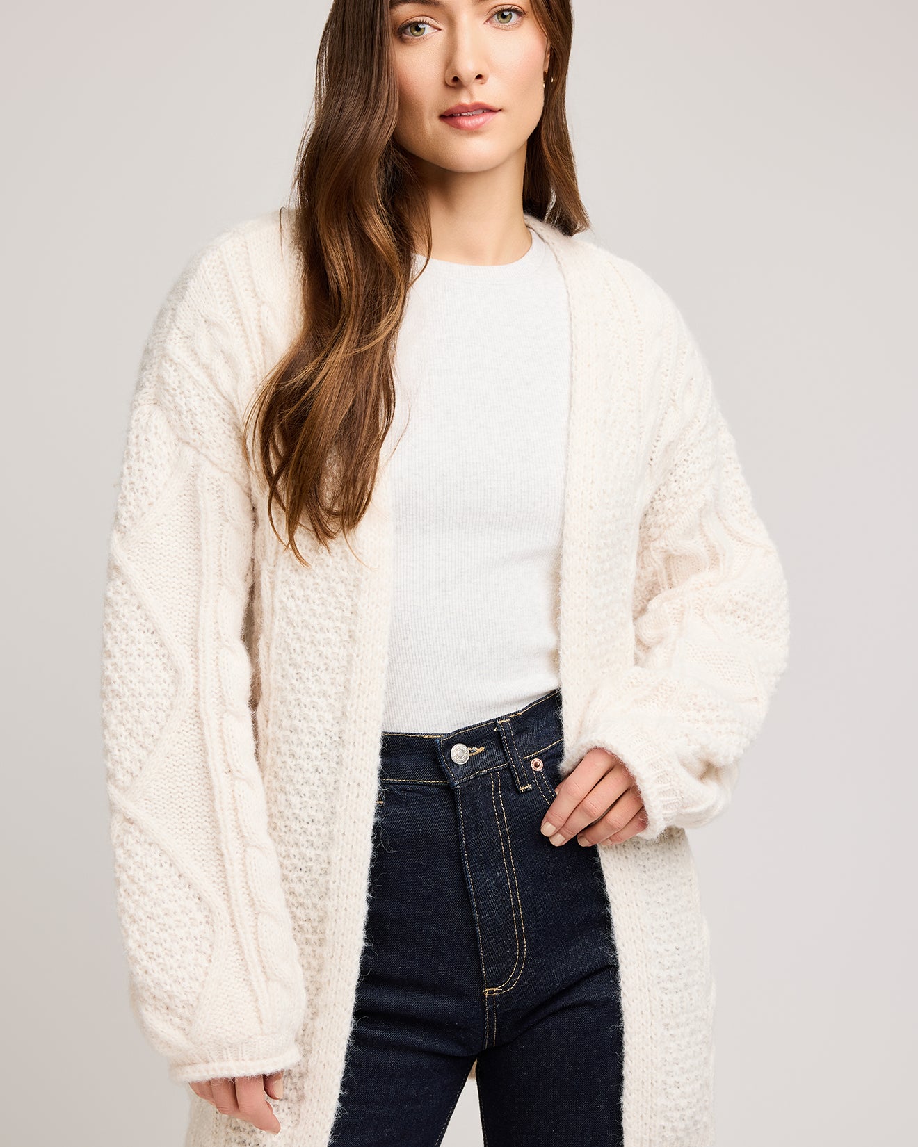 GENTLE FAWN BETTY CARDIGAN - CREAM