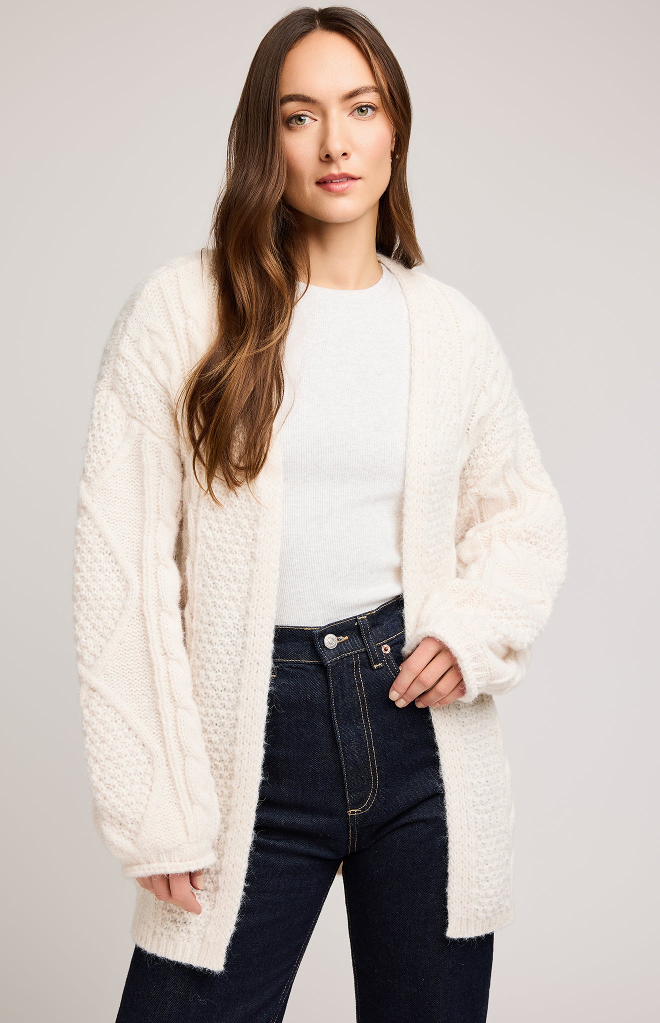 GENTLE FAWN BETTY CARDIGAN - CREAM