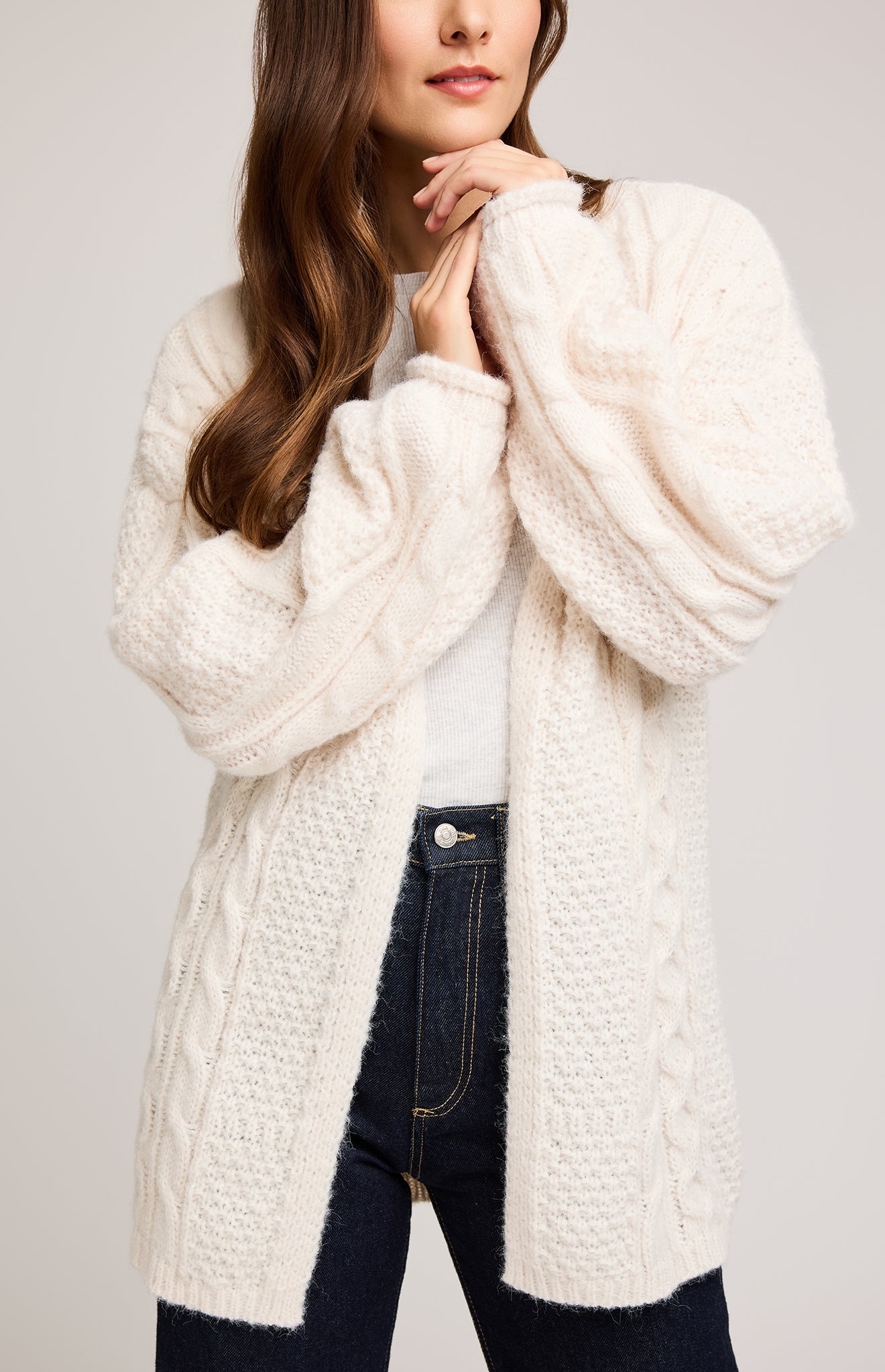 GENTLE FAWN BETTY CARDIGAN - CREAM