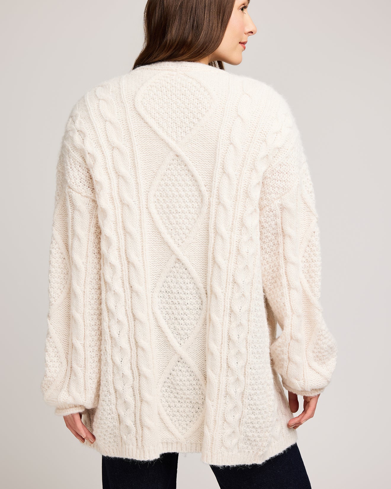 GENTLE FAWN BETTY CARDIGAN - CREAM