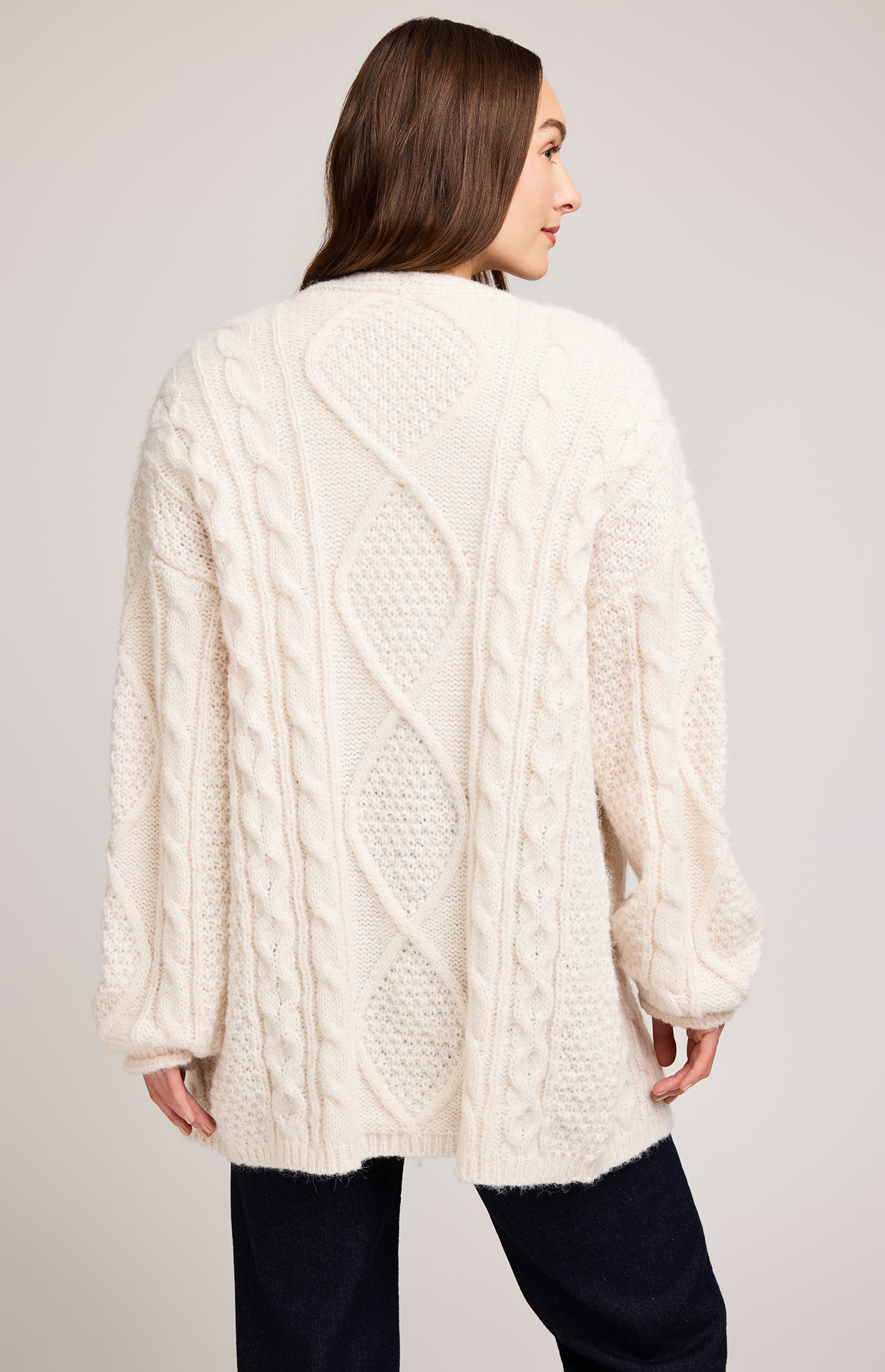 GENTLE FAWN BETTY CARDIGAN - CREAM