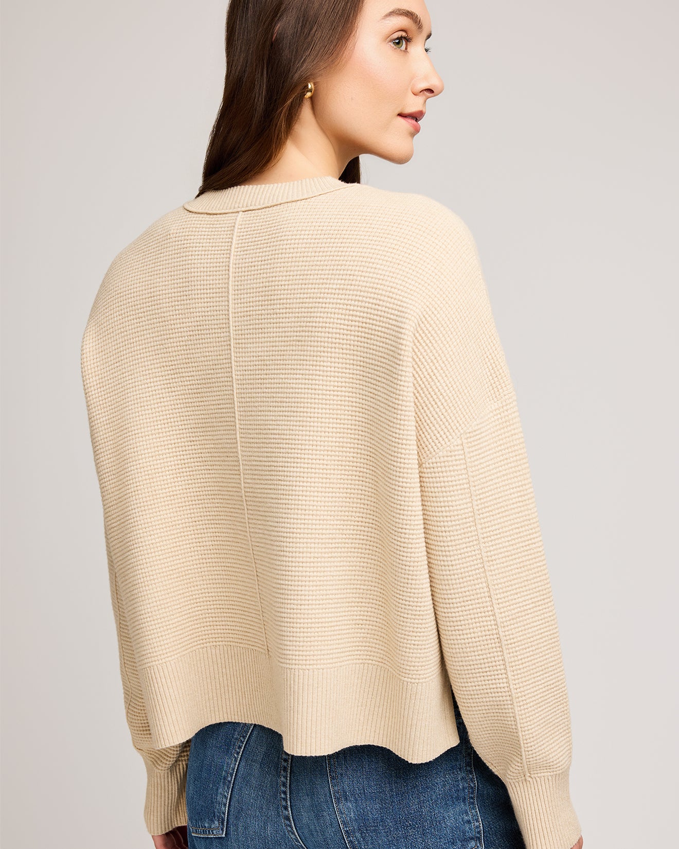 GENTLE FAWN AXEL PULLOVER - HEATHER SANDSTONE