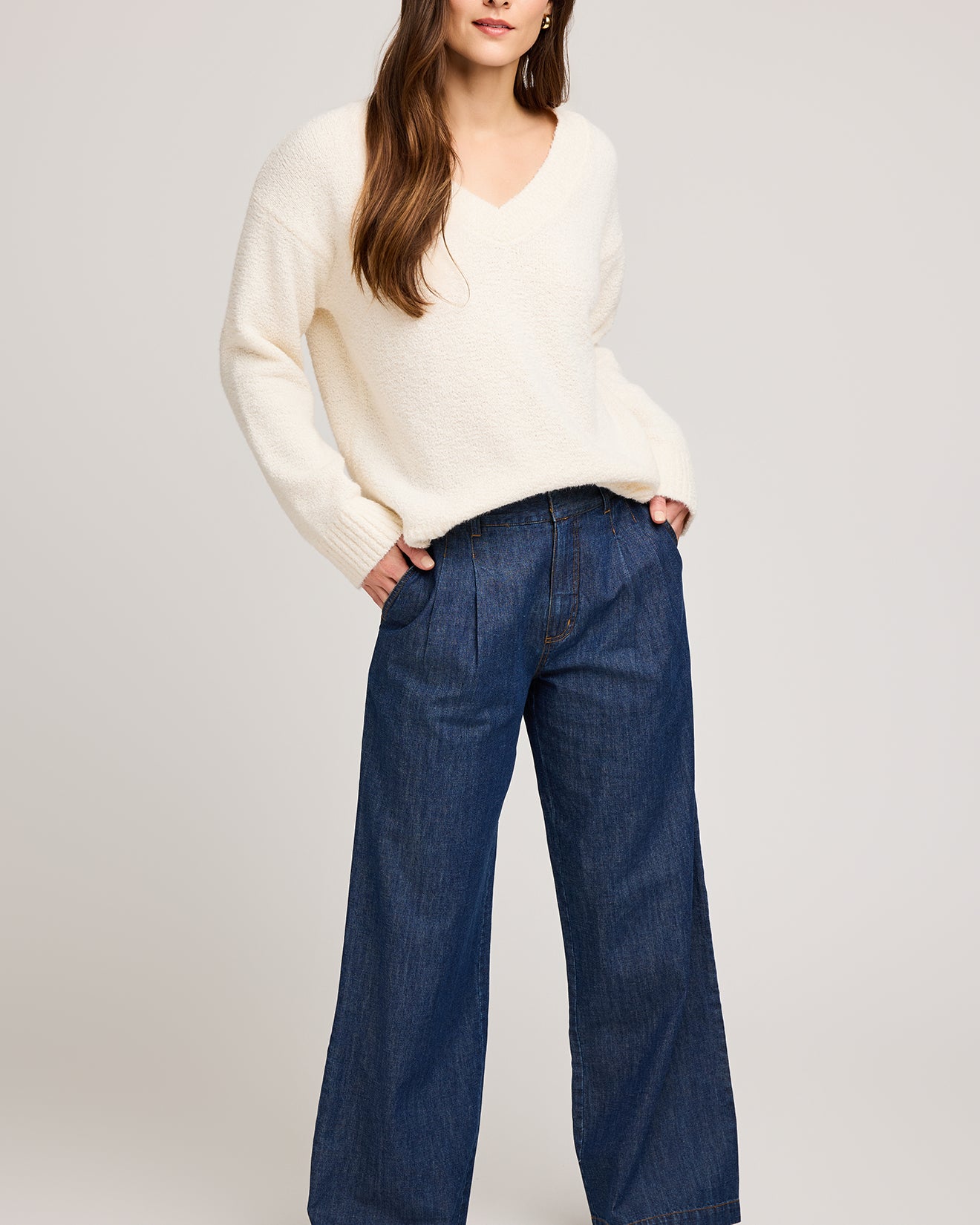 GENTLE FAWN TILDA SWEATER - CREAM