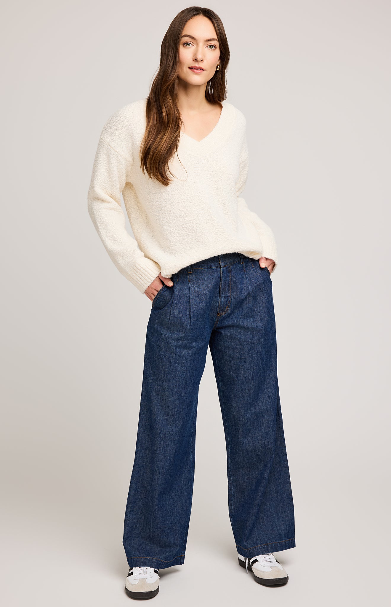 GENTLE FAWN TILDA SWEATER - CREAM