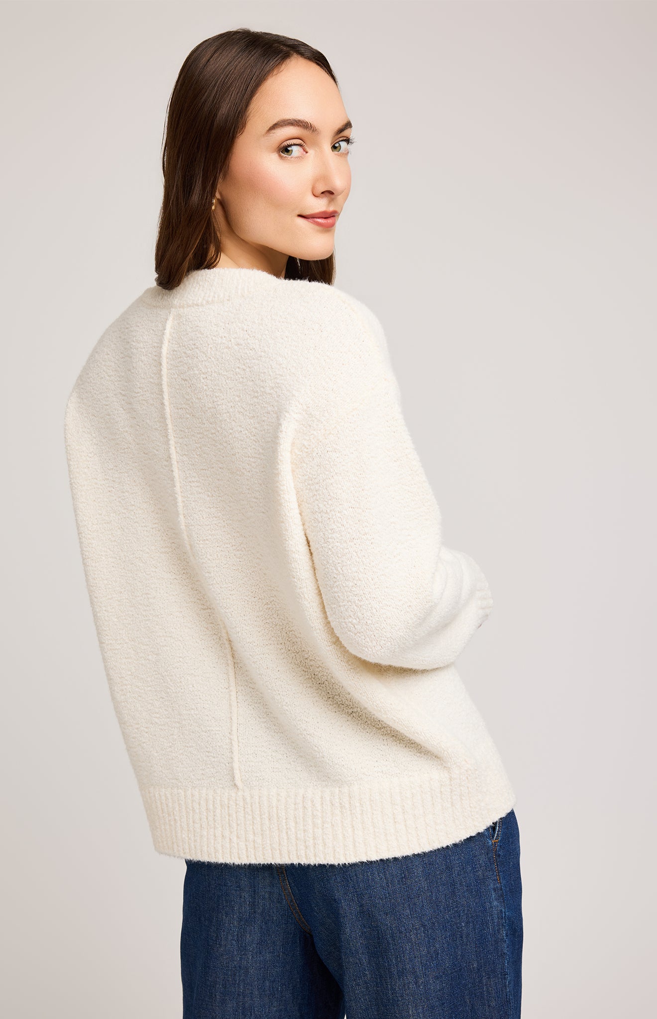 GENTLE FAWN TILDA SWEATER - CREAM